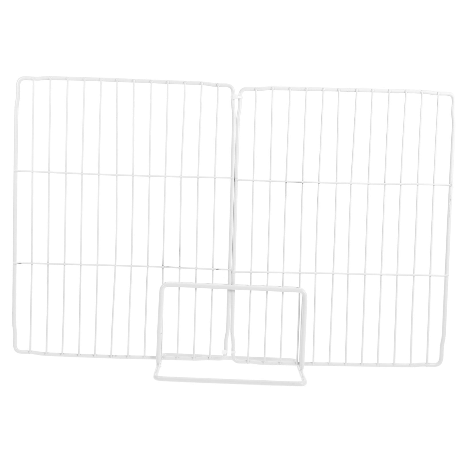 LEORX Refrigerator Wire Shelf Iron 1Pack Adjustable Organizer