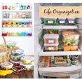 thumbnail image 5 of Removable Freezer Labels Waterproof White & Red 1000 Pack 50x25mm, 5 of 5