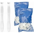 thumbnail image 2 of Dental Floss Kit with Handles and Flosses (2 Handles + 100 Flosses, White), 2 of 2