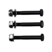 Genrics 2.5 Front & Rear Lift Kit Black Replacement for 1996-2004 Nissan Pathfinder Infiniti QX4 3.5L V6