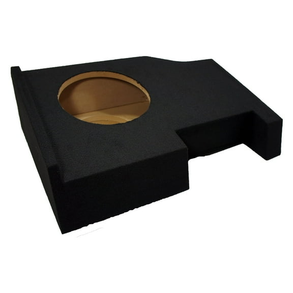 2014 - 2018 Chevy Silverado Crew Cab Truck Single 10" Sub Box Subwoofer Enclosure