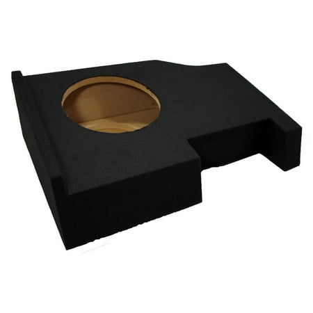 2014 - 2018 Chevy Silverado Crew Cab Truck Single 10 Sub Box Subwoofer Enclosure