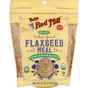 Bob'S Red Mill Organic Flaxseed Meal, 16 Oz