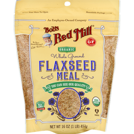 Bob'S Red Mill Organic Flaxseed Meal, 16 Oz