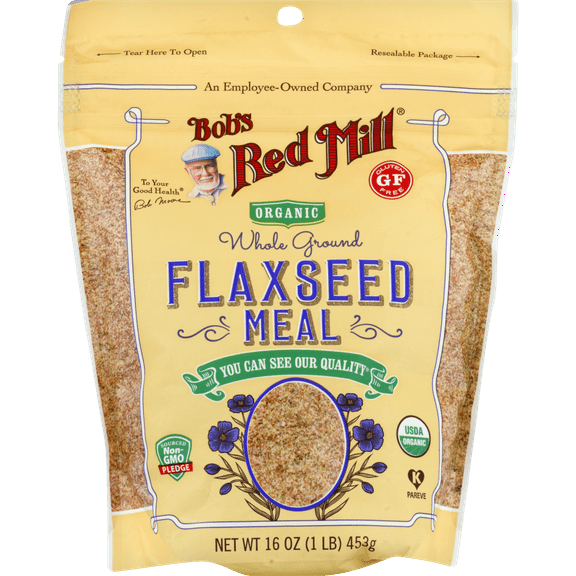 Bob'S Red Mill Organic Flaxseed Meal, 16 Oz