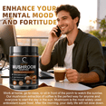 thumbnail image 6 of Premium Mushroom Coffee with 7 Superfood Mushrooms - Water Processed Instant Mushroom Coffee - Supports Focus, Energy & Immune Health, Vegan Coffee Instant - 3.98oz, 6 of 10
