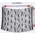 thumbnail image 4 of HAPPY BAY Women's Scarfs Triangle Shawls Scarves and Wraps One Size White_Y75, 4 of 4