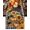 Black, variant on Table Runner Dresser Scarves 36 Inch Long,Autumn Harvest Sunflower Pumpkin Linen Dining Table Runners Fall Maple Leaves Brown Wood Tabletop Scarf for Wedding Holiday Party Kitchen