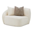 thumbnail image 6 of Le Montreaux 5-Piece Modular Chenille Sectional - Gardenia, 6 of 11