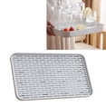 thumbnail image 1 of Tea Cup Drain Tray, Water Drainage Tea Tray Easy To Clean Large Capacity  for Living Room for Fruits, 1 of 8
