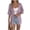 Purple, variant on Lightweight Summer Crochet Cardigan for Women Short Sleeve Kimono Boho Oversized Eyelet Open Front Knitted Cardigan