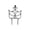 Black, variant on Flexible Interlocking Plastic Garden Edging Border, Smooth Splicable Structure, Weather-Resistant Plastic, Landscape Divider for Yard Pathway Flower Bed & Outdoor Courtyard Green Partitioning
