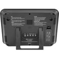 thumbnail image 3 of baomifa-W88631 Digital Atomic Black Wall Clock with Temperature, 3 of 4