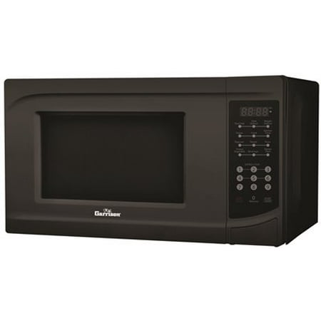 Garrison 0 7 Cu Ft Countertop Microwave Oven Black