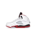 thumbnail image 2 of Jordan Kid's 5 Retro Fire Red Black Tongue (2025) Shoes, from StockX, 2 of 5