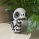 thumbnail image 4 of Estatua de caracol de jardín hecha a mano con decoración de caracol de calavera para patio de césped interior y exterior JShteea El nuevo, 4 of 9