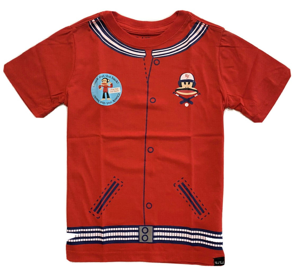 graphic baseball jersey