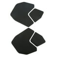 thumbnail image 2 of Motorcycle Non Slip Fuel Tank Stickers,4 PCS Motorcycle Fuel Motorbike Rubber Tank Pad Protector Sticker Motorcycle Oil Tank Sticker Rugged and Tough, 2 of 5