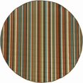 thumbnail image 1 of Oriental Weavers Montego 7'10" Tapis Rond Tissé à la Machine en Vert, 1 of 1