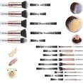 thumbnail image 5 of 14Pcs Makeup Brushes Set for Eye and Face, Soft Makeup Brush and Eyeshadow Brush, 5 of 9