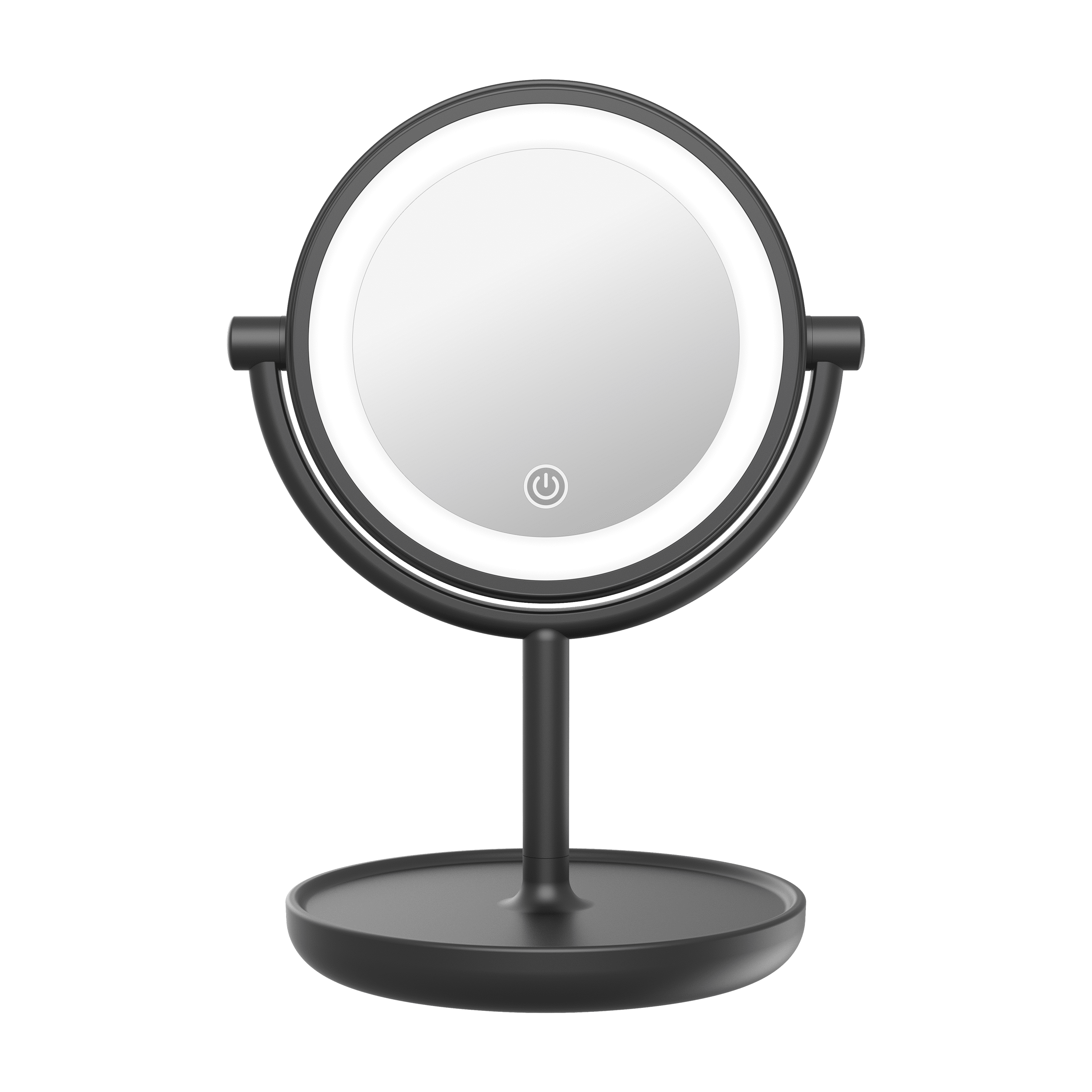 Conair Reflections Double-Sided LED Vanity Mirror, 1X/7X