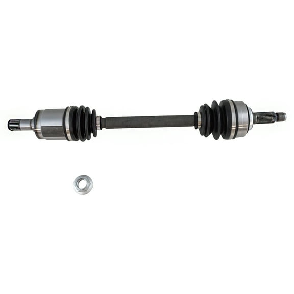 TRQ Front CV Axle Shaft Assembly LH Driver Side New for Honda Fit CSA70336