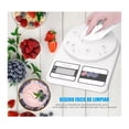 thumbnail image 3 of Bascula gramera para cocina, alimentos, 3 of 5