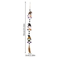 thumbnail image 5 of Adorno colgante de Halloween Letrero colgante de madera DIY Fiesta temática de Halloween Colgante colgante de fiesta de Halloween multiusos lindo para Estilo B Macarena Colgante de Halloween, 5 of 5