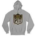 thumbnail image 5 of Pittsburgh Shield Unisex Hoodie Game Day Fantasy Football Fan Steel City, 5 of 7