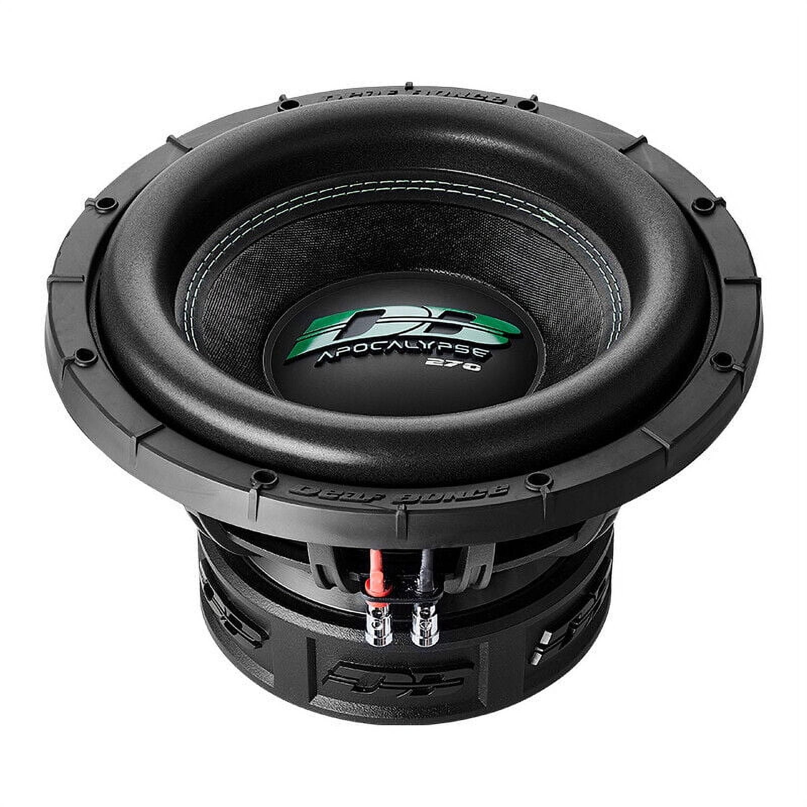 Deaf Bonce Apocalypse DB-SA272 12" 1500W RMS Dual 2 Ohm Competition Subwoofer