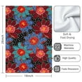 thumbnail image 3 of 2 Pcs Funny Kitchen Towels,Pioneer Flower Microfiber Dish Towels,Kitchen Tea Towels,Kitchen Towel Set (18" X 26"), 3 of 3