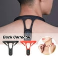thumbnail image 3 of Back Posture Corrector Shoulder Straight Support Brace Belt Therapy Men Women NEW, 3 of 7