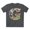 Charcoal, variant on Letter G Graphic Design Tee Unisex 100 Cotton With Antique Gold Letters Artwork T-Shirt