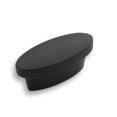 thumbnail image 1 of Amerock BP53016FB Allison Value Hardware Round Knob - Flat Black, 1 of 1