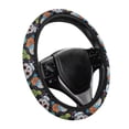 thumbnail image 6 of Uorisanigo Skull Steering Wheel Cover 15 Inches Car Steering Wheel Protector Fashion Car Wheel Covers with Elastic Edge Easy to Install Car Accessories Soft Vehicle Steering Wheel Cover 2025, 6 of 8