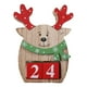 thumbnail image 1 of Calendario creativo Adornos Decorativos Hogar Calendario de Navidad tridimensional Decoración de Navidad Adornos de para escritorio Alce Sunnimix Calendario de madera, 1 of 7