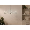 thumbnail image 7 of 52697PN Kichler Lighting Malene - 8 Light Chandelier-25 Inches Tall and 52 Inches Wide-Polished Nickel Finish, 7 of 7