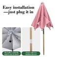 thumbnail image 3 of Plant Shade Umbrellas for Outdoor Plants,10.6 Inch Sun Shade Cover, UV Protection for Potted Plants, Flowers & Vegetables for Outdoor Plant Care, 3 of 6