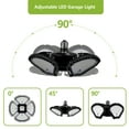 thumbnail image 2 of Pinegreen Lighting 15000 Lumen LED 4-Panel Garage Bulb, 2 of 7