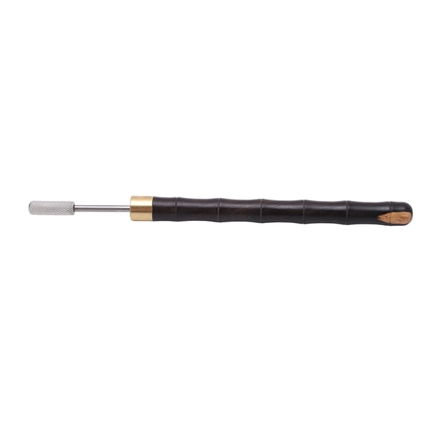Bolígrafo De Tinte De Borde De Cuero, Bolígrafo De Tinte De Cuero Mango De Sándalo De Agarre Fuerte Diseño De Bambú Cómodo Para Artesanía De Bricolaje De Cuero Para Lienzos ANGGREK Leather Edge Dye Pen
