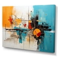 thumbnail image 2 of Designart "composition Fusion V" Abstract Collages Wall Decor, 2 of 5