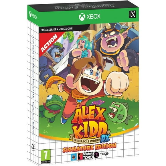 Alex Kidd dans Miracle World DX - Signature Edition [Xbox One / Xbox Series X]