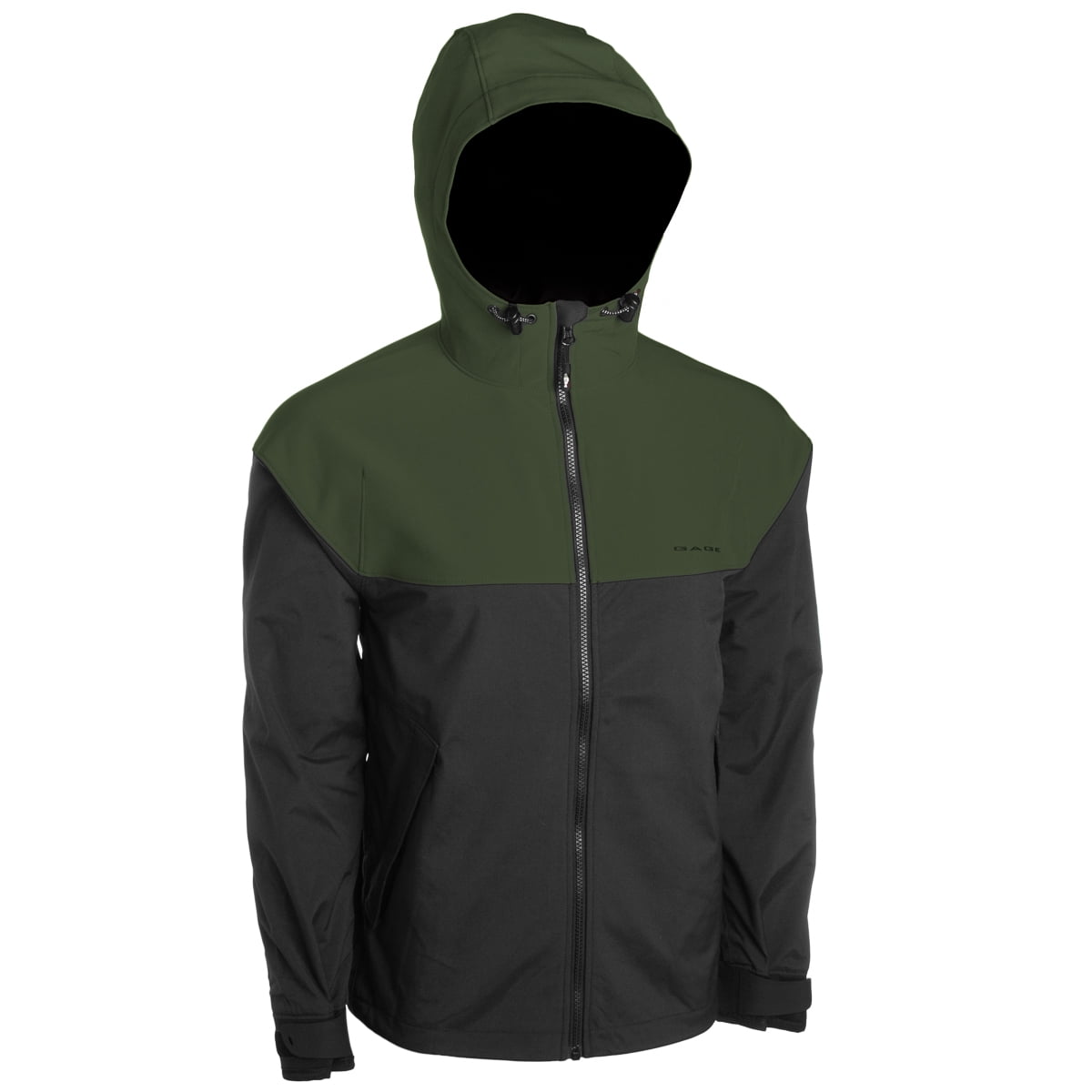 Details about   Grundens Water-Resistant Softshell Jacket Fishing Gear Fishing Jacket Outdoor 