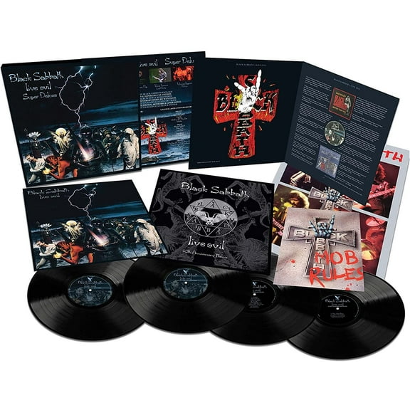 Black Sabbath - Live Evil (40th Anniversary) - Music & Performance - Vinyl