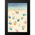 thumbnail image 2 of Avery Tillmon 11x14 Black Modern Wood Framed Wall Art Titled - Summer Beach Fun II Bright, 2 of 5