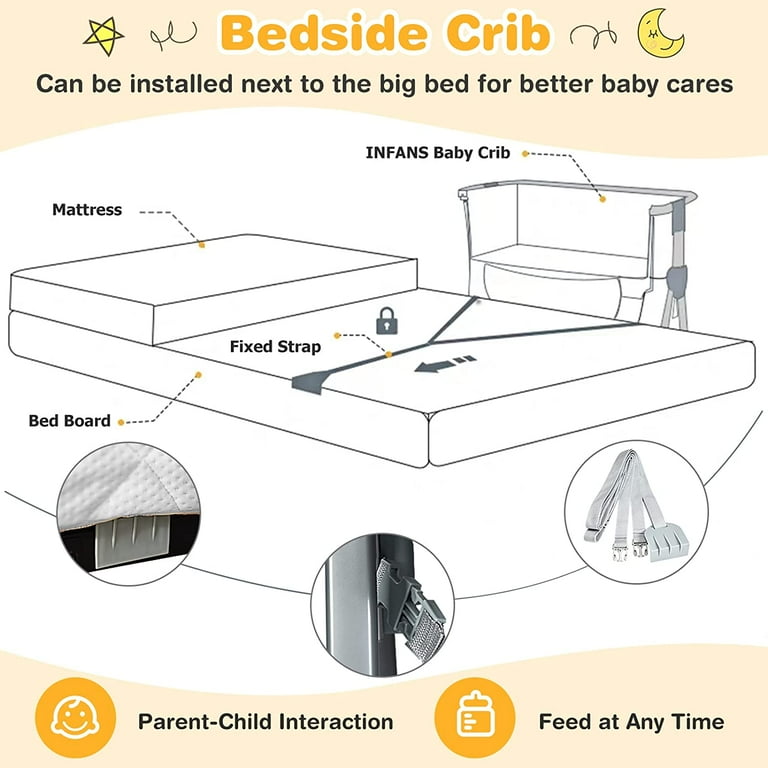 Baby mattress big clearance w