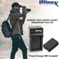thumbnail image 6 of Ultimaxx Extended Life Replacement NP-FZ100 Rechargeable Lithium-Ion Battery, 6 of 6