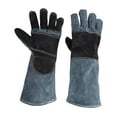 thumbnail image 2 of Guantes de soldadura guantes guantes, resistentes al calor, premium, manga larga, guantes de trabajo para hombres soldadura de jardinería de, 2 of 8