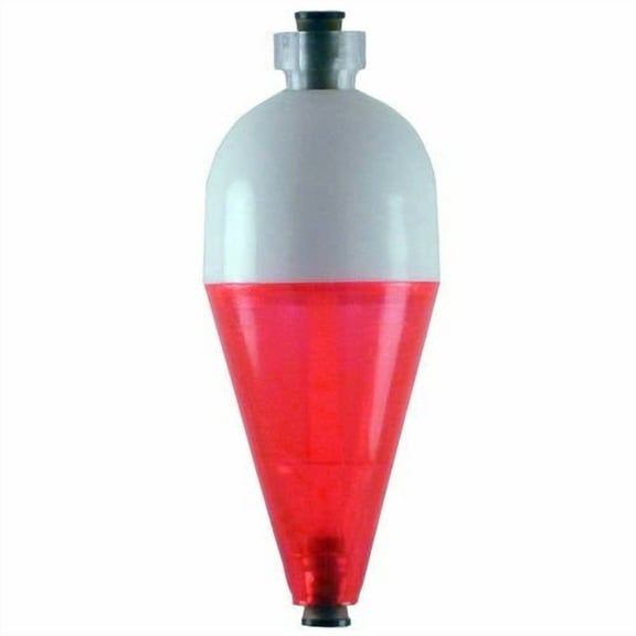 Double X Tackle A-Just-A-Bubble 3/8oz Fishing Float Red and White