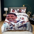 thumbnail image 1 of Soccer Player Jude Bellingham Bedding Set,3 Pieces Lightweight Duvet Cover Set-Ultra Soft Quilt Cover Zipper Closure, 1 of 6